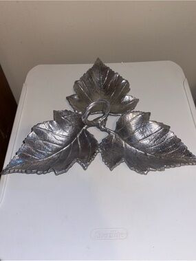Martha Stewart Silver Leaf Trivet